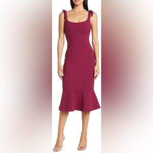 Likely NWT Ellery Tie Shoulder Dress size 2